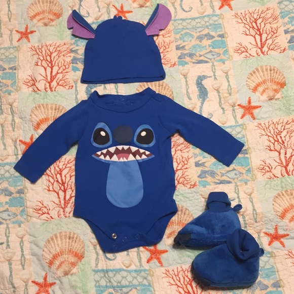 stitch baby halloween costume